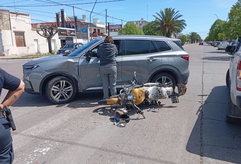 El cuarto siniestro vial de la maana